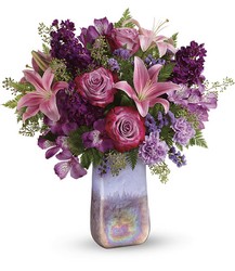 Amethyst Jewel Bouquet from Mona's Floral Creations, local florist in Tampa, FL